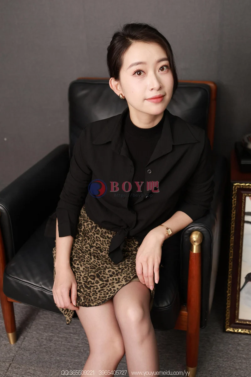 [IESS异思趣向] 2026.04.03 丝享家 2312 小婕 短靴豹纹（上） [79P-100MB]-BOY吧