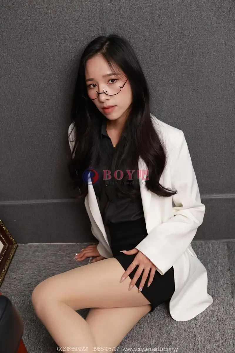 [IESS异思趣向] 2026.04.07 丝享家 2316 美子 白色西装（上） [88P-117MB]-BOY吧