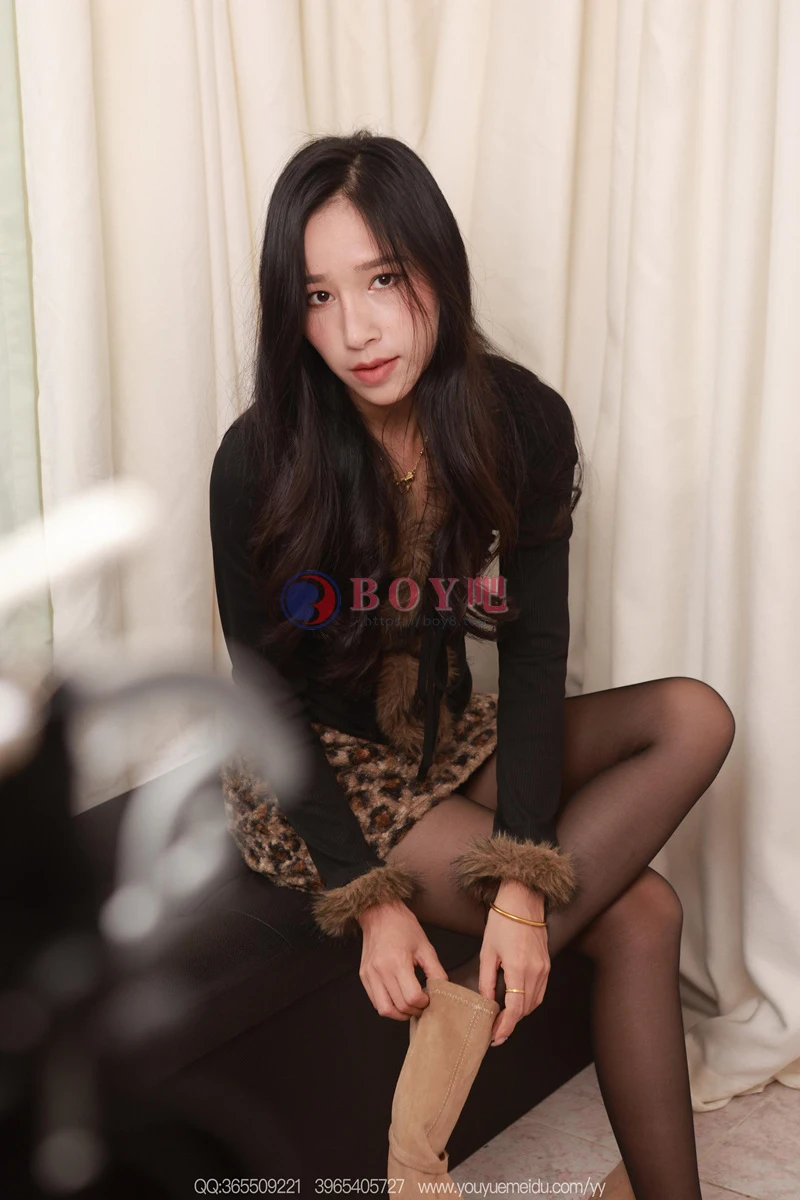 [IESS异思趣向] 2026.04.16 丝享家 2325 美子 嘿丝长靴（上） [84P-77MB]-BOY吧