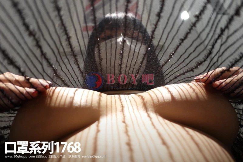 [ROSI写真] 口罩系列 2021.04.15 NO.1768 [61+1P-56MB]-BOY吧