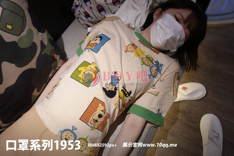 [ROSI写真] 口罩系列 2021.10.17 NO.1953 [51+1P-70MB] - BOY吧-BOY吧