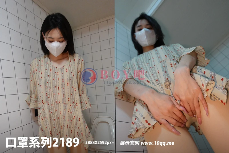 [ROSI写真] 口罩系列 2022.06.10 NO.2189 [45+1P-76MB]-BOY吧