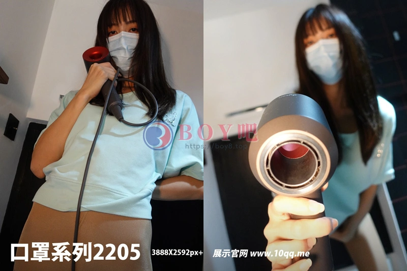 [ROSI写真] 口罩系列 2022.06.26 NO.2205 [53+1P-74MB]-BOY吧