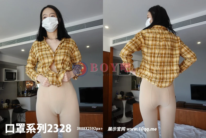 [ROSI写真] 口罩系列 2022.10.27 NO.2328 [57+1P-72MB] - BOY吧-BOY吧