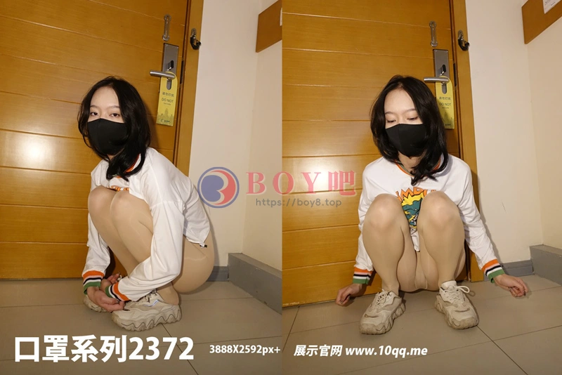 [ROSI写真] 口罩系列 2022.12.10 NO.2372 [64+1P-70MB] - BOY吧-BOY吧