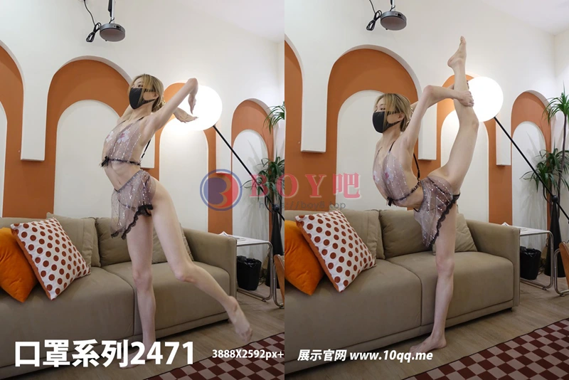 [ROSI写真] 口罩系列 2023.03.19 NO.2471 [49+1P-55MB]-BOY吧