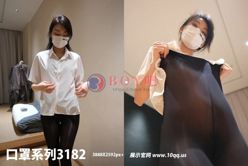 [ROSI写真] 口罩系列 2025.02.27 NO.3182 [79+1P-142MB]-BOY吧