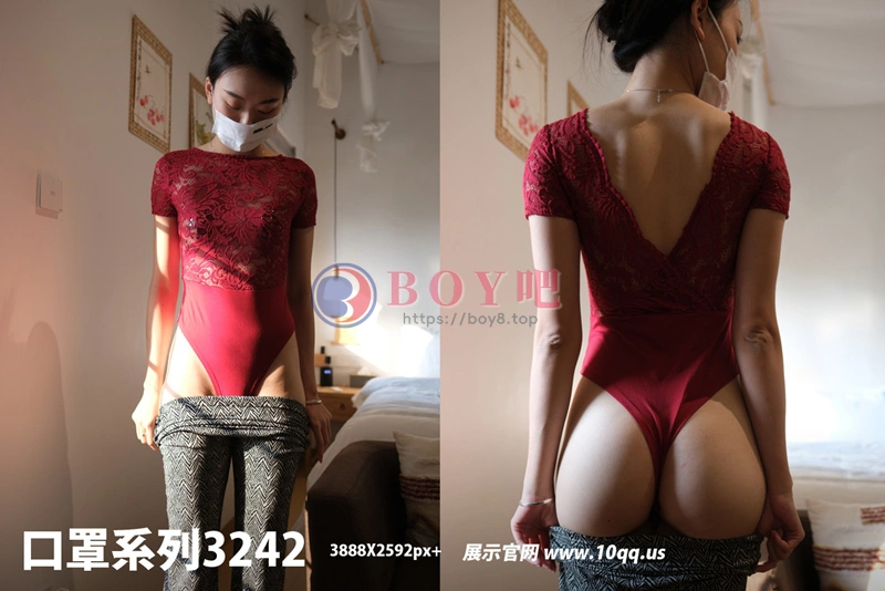 [ROSI写真] 口罩系列 2025.04.28 NO.3242 [108+1P-206MB]-BOY吧