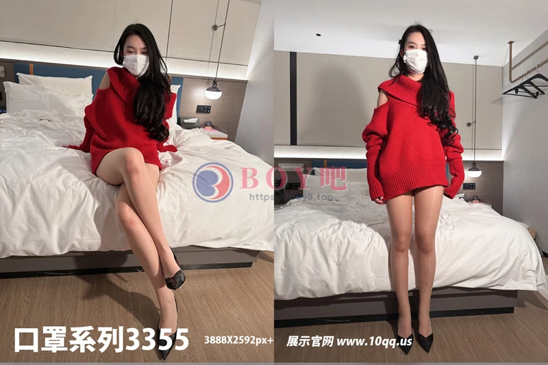 [ROSI写真] 口罩系列 2025.08.19 NO.3355 [22+1P-73MB]-BOY吧