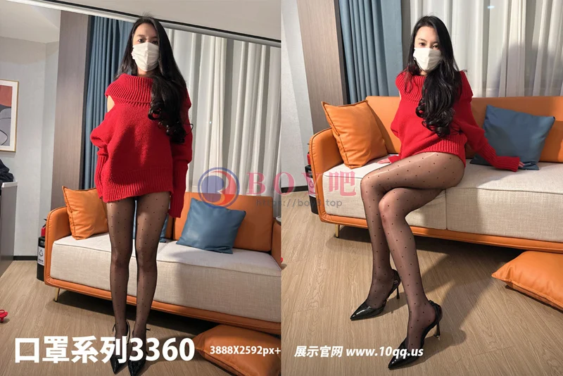[ROSI写真] 口罩系列 2025.08.23 NO.3360 [19+1P-80MB]-BOY吧