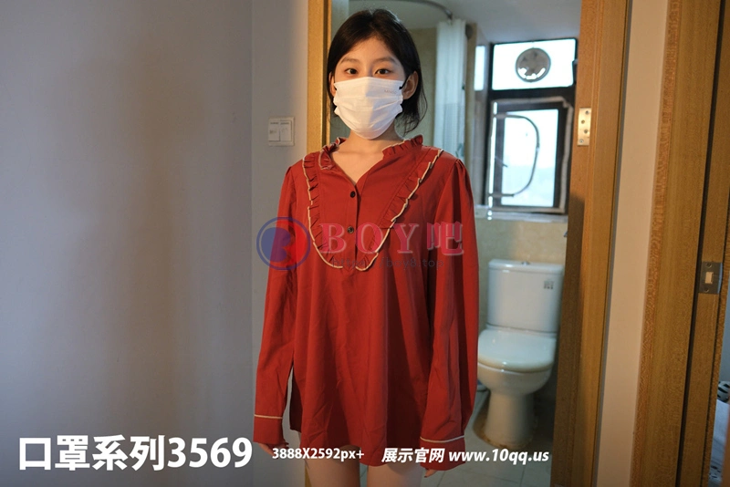 [ROSI写真] 口罩系列 2026.03.21 NO.3569 [65+1P-663MB]-BOY吧