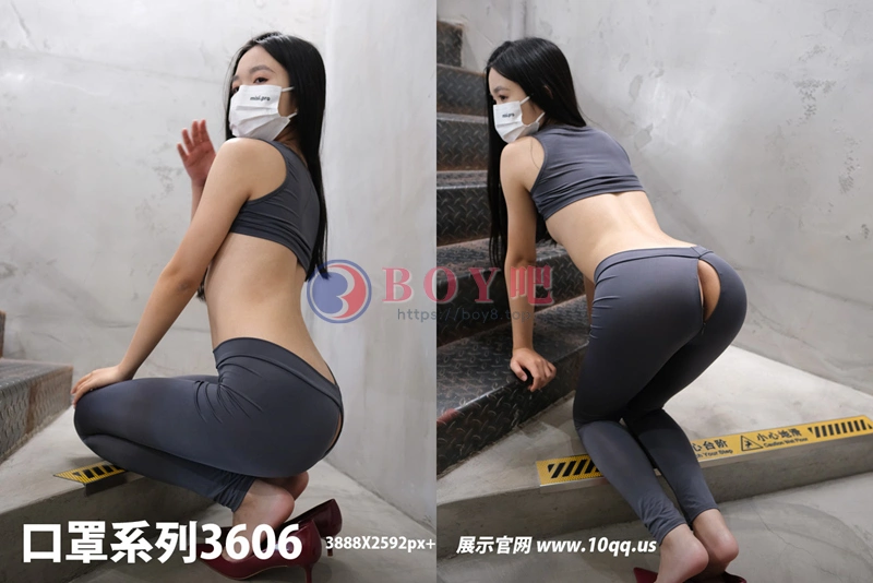 [ROSI写真] 口罩系列 2026.04.27 NO.3606 [80+1P-229MB]-BOY吧