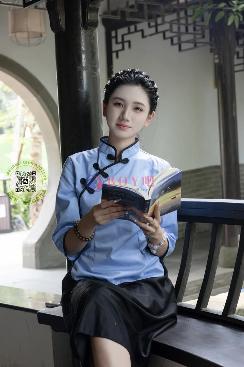她们印象 NO.038 小爱 [229P+1V-4.85GB]-BOY吧
