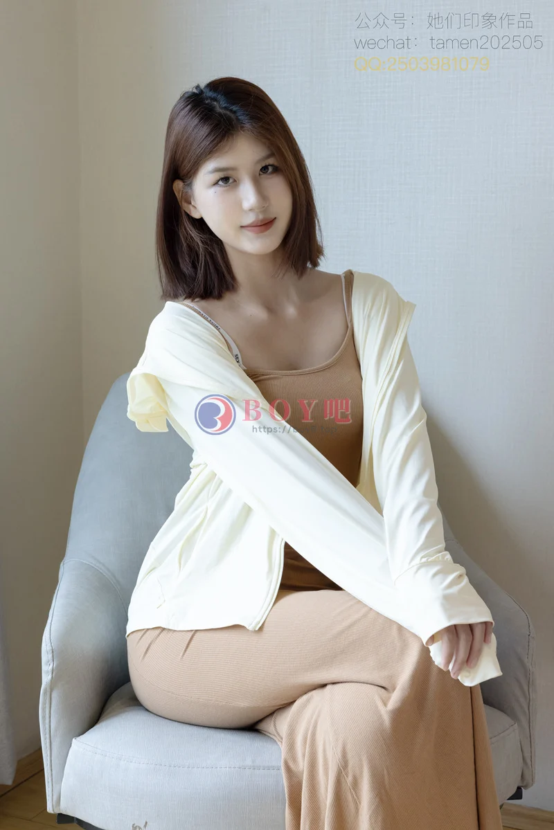 她们印象 NO.050 喃喃 [208P+1V-4.37GB]-BOY吧
