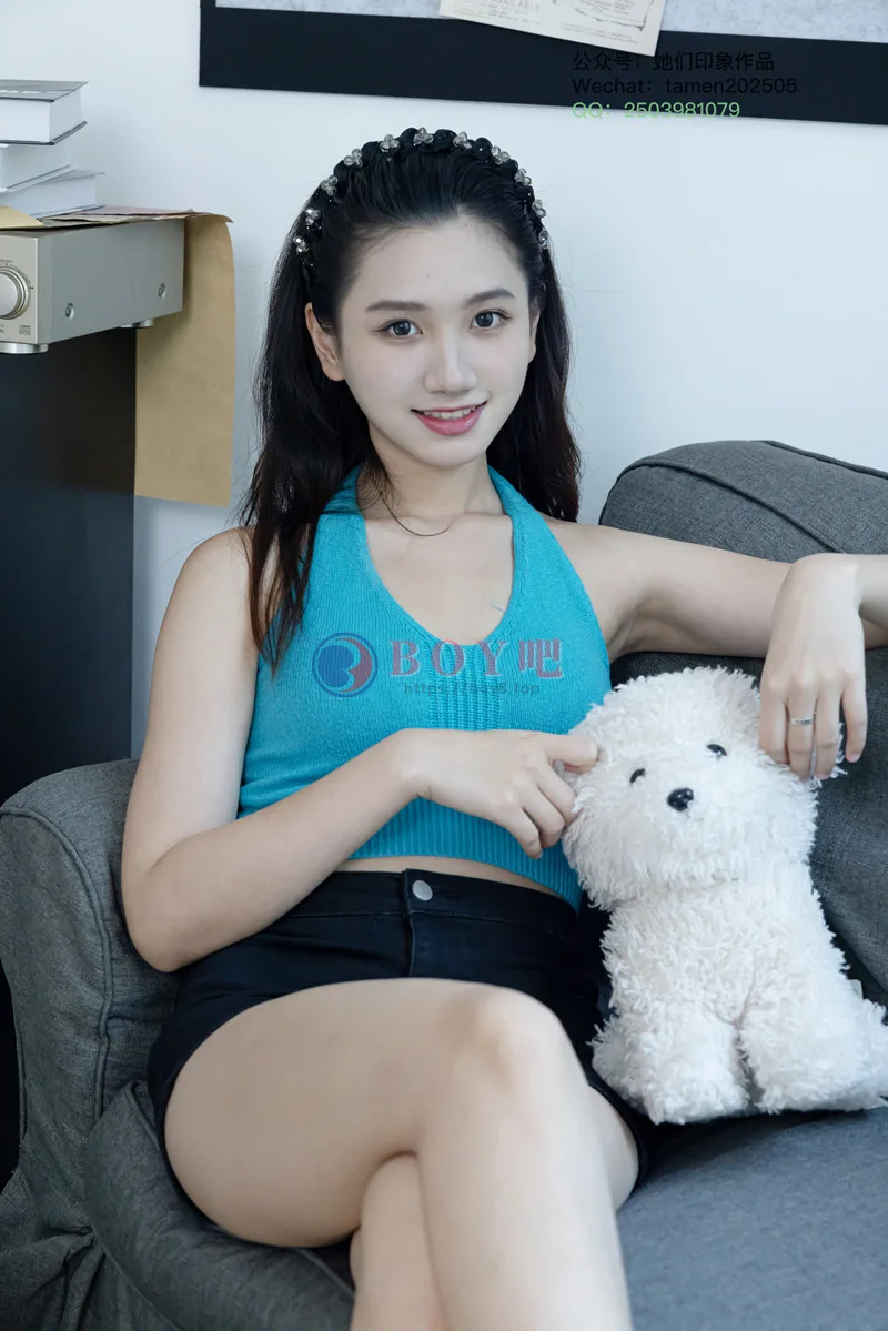 她们印象 NO.060 小爱 [203P+1V-4.79GB]-BOY吧