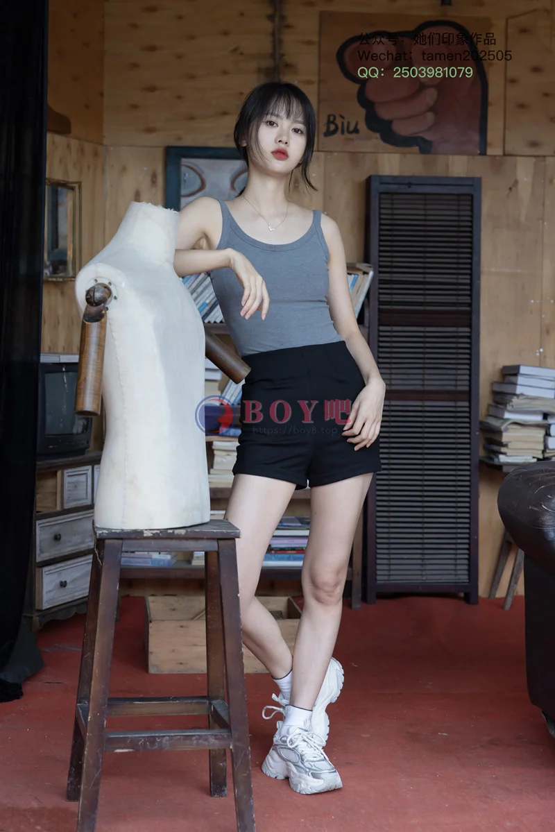 她们印象 NO.070 雨沫 [197P+1V-3.79GB]-BOY吧