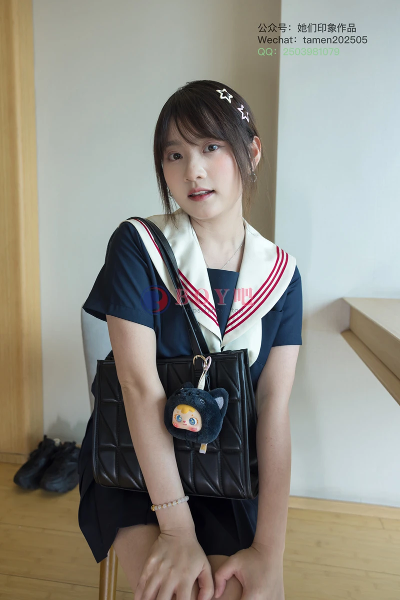 她们印象 NO.072 小点心 [175P+1V-3.28GB]-BOY吧
