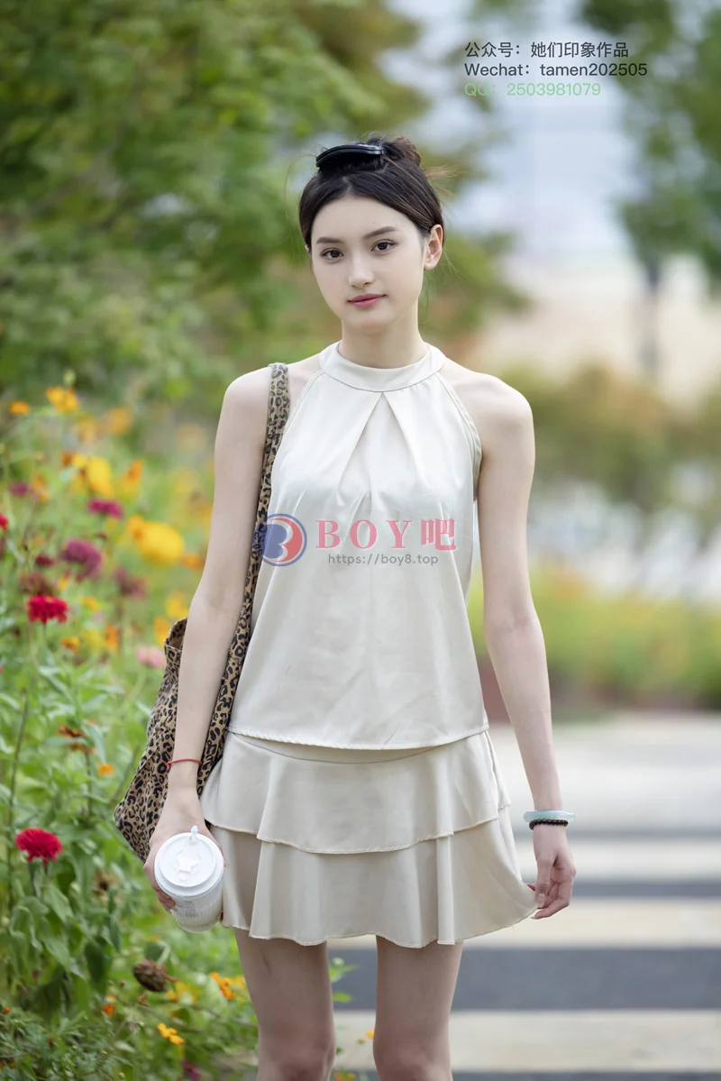 她们印象 NO.077 南希 [196P-2V-4.74GB]-BOY吧