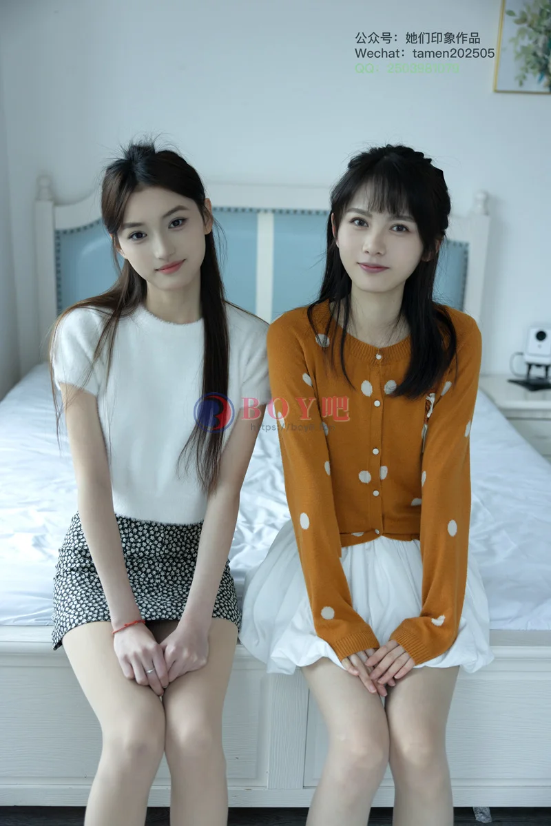 她们印象 NO.093 南希、雨沫 [281P-2V-5.85GB]-BOY吧