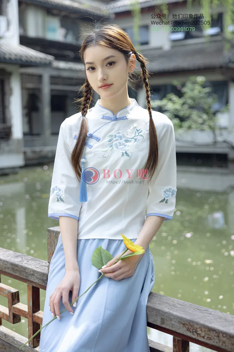 她们印象 NO.099 南希 [287P+1V-5.43GB]-BOY吧