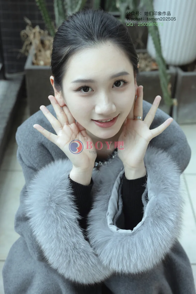 她们印象 NO.100 小爱 [207P+1V-3.79GB]-BOY吧