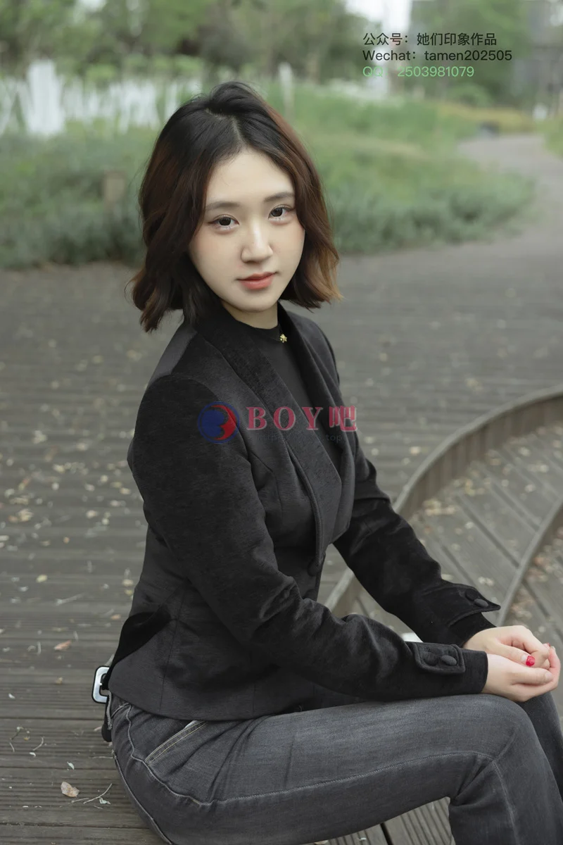 她们印象 NO.101 小洁 [194P+1V-3.57GB]-BOY吧