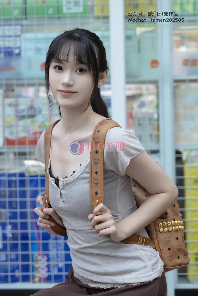 她们印象 NO.103 梦瑶 [341P+1V-5.78GB]-BOY吧
