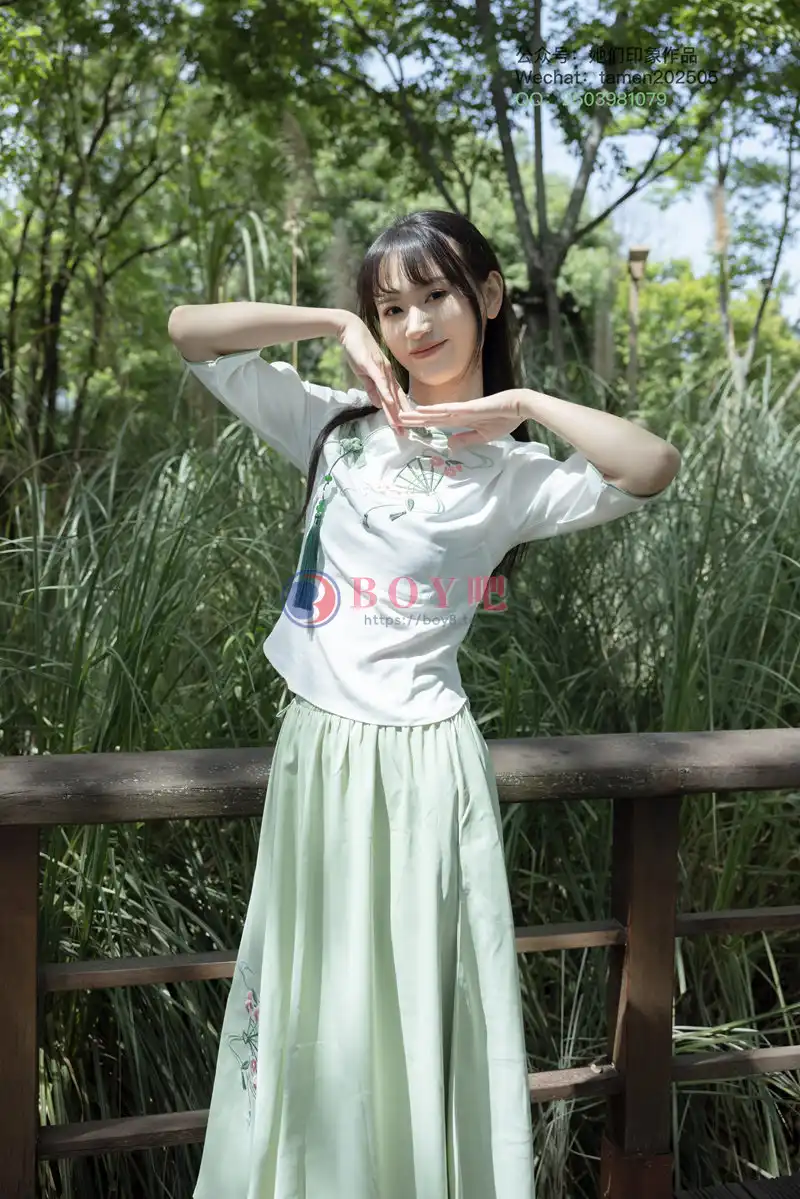 她们印象 NO.104 梦瑶 [322P+1V-5.63GB]-BOY吧