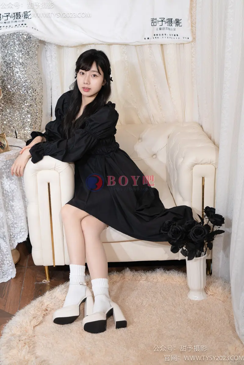 甜予摄影 2024.04.05 NO.034 鱼鱼-高跟鞋、白棉袜、肉丝 [129P+2V-4.62GB]-BOY吧