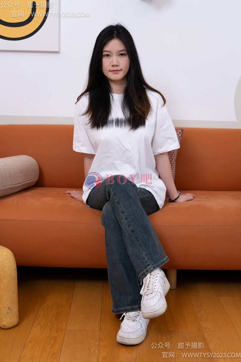 甜予摄影 2024.07.10 NO.070 松松-板鞋、白棉袜、裸足 [122P+2V-4.29GB]-BOY吧