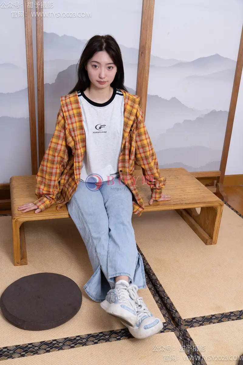 甜予摄影 2024.07.29 NO.078 雪梨-帆布鞋、白棉袜、裸足 [140P+2V-4.75GB]-BOY吧