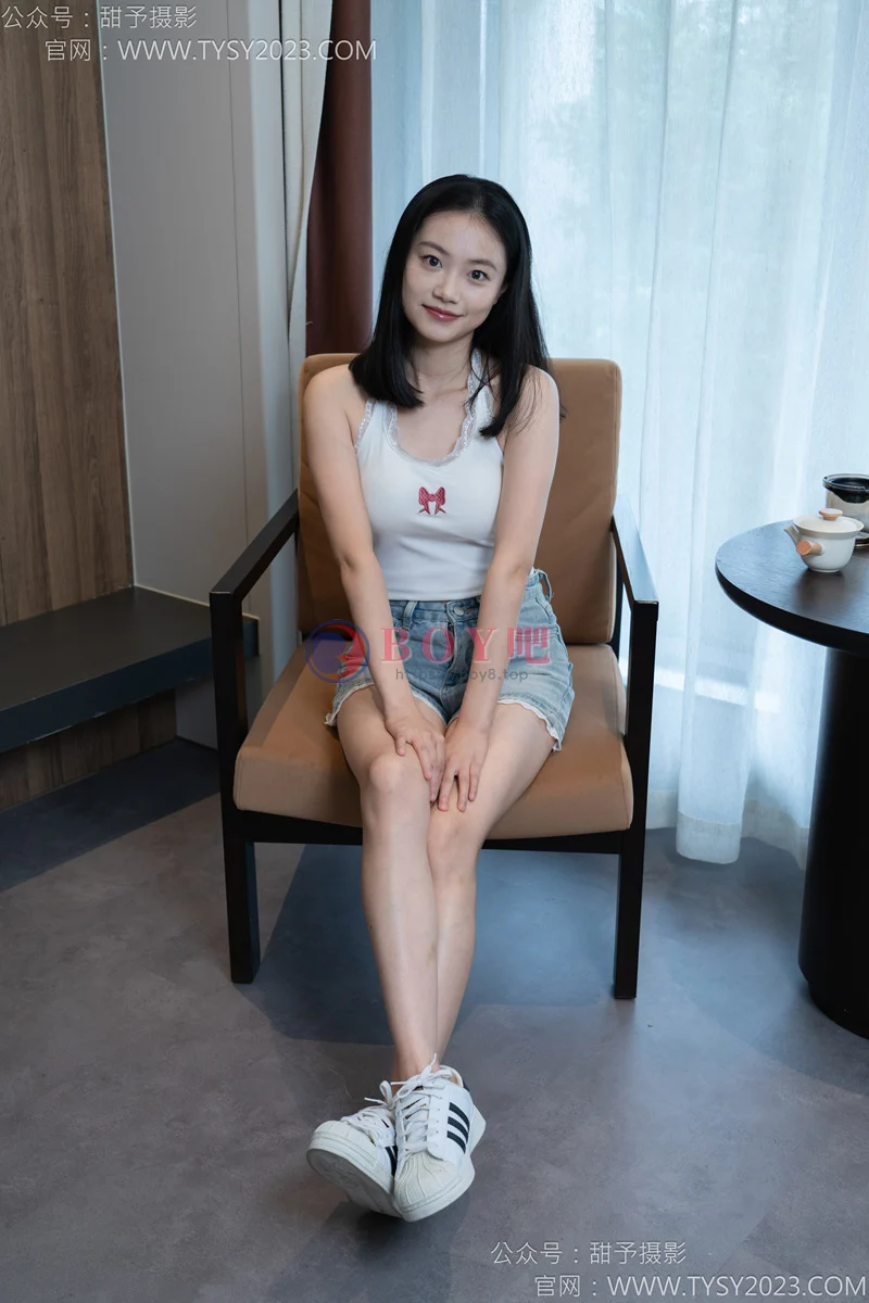 甜予摄影 2024.10.14 NO.111 齐齐-板鞋、裸足 [127P+2V-4.42GB]-BOY吧