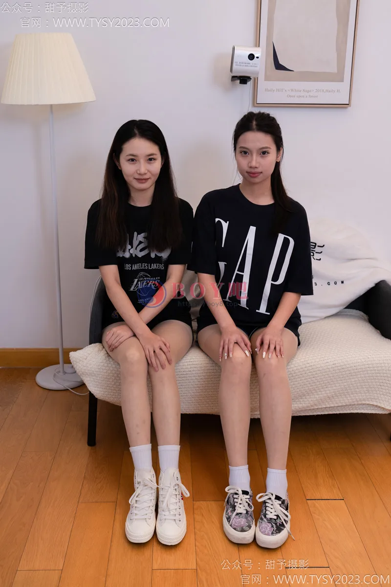 甜予摄影 2024.12.20 NO.140 思思双人-板鞋、白棉袜、肉丝 [130P+2V-4.68GB]-BOY吧