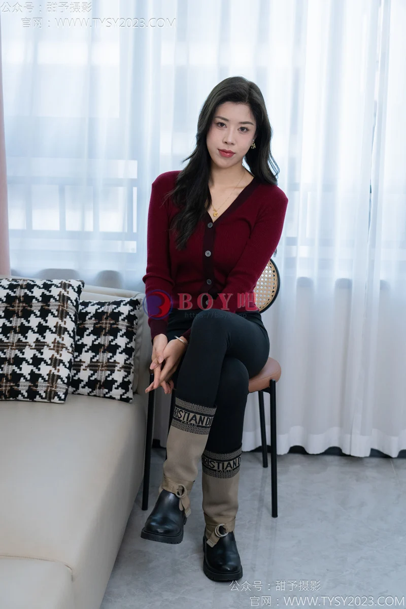 甜予摄影 2025.01.24 NO.155 咖啡豆-靴子、脏袜子、裸足 [132P+2V-4.68GB]-BOY吧
