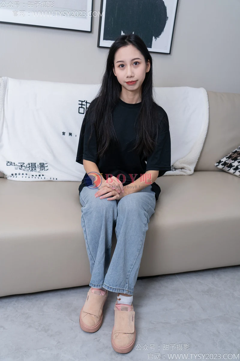 甜予摄影 2025.02.12 NO.163 娃娃-板鞋、白棉袜、裸足 [130P+2V-4.47GB]-BOY吧