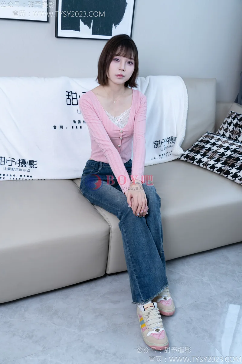 甜予摄影 2025.02.28 NO.170 珞珞-板鞋、白棉袜、裸足 [130P+2V-4.65GB]-BOY吧
