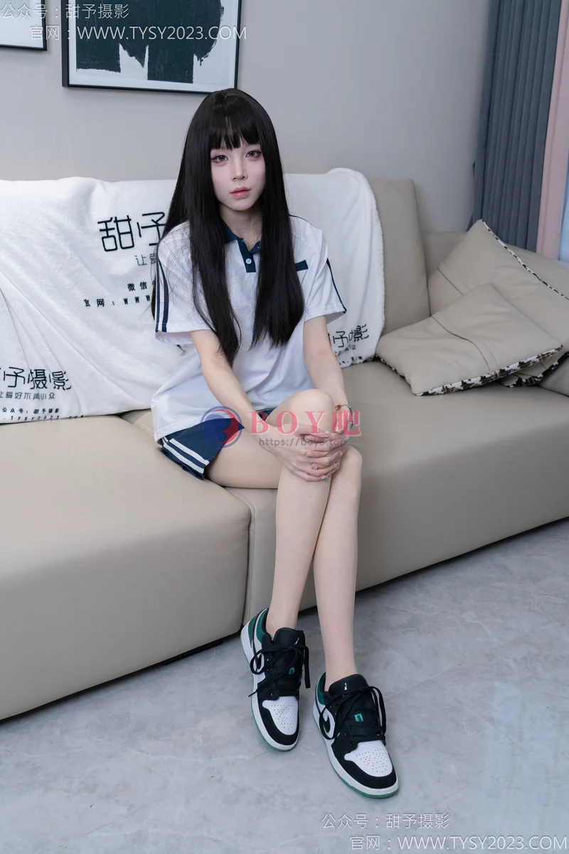 甜予摄影 2025.03.14 NO.176 珞珞-板鞋、薄肉丝 [134P+2V-4.50GB]-BOY吧