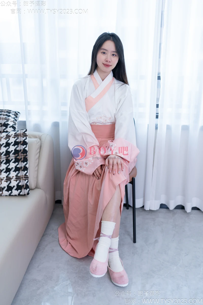 甜予摄影 2025.03.31 NO.183 知知-布鞋、白棉袜、裸足 [148P+2V-5.21GB]-BOY吧