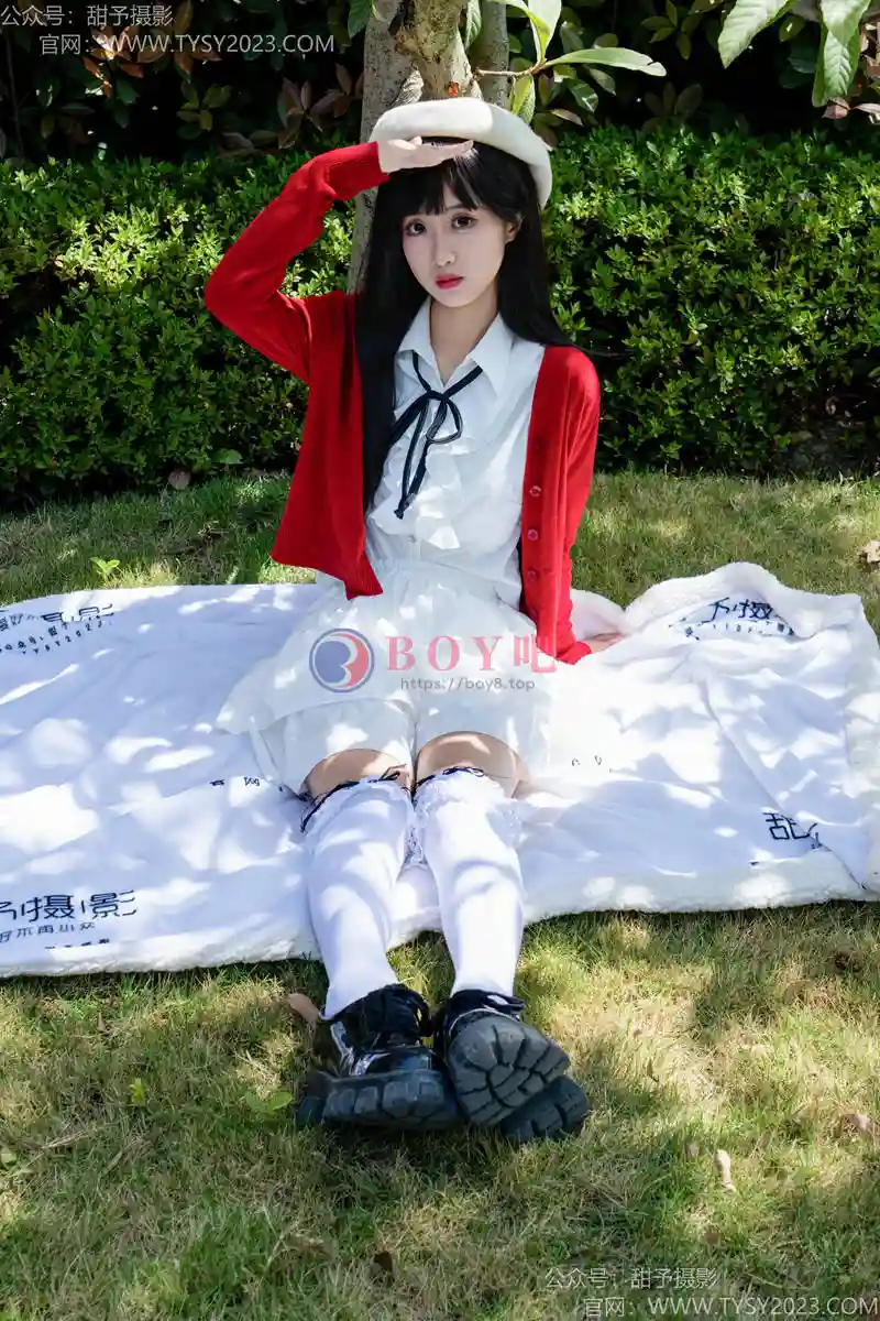 甜予摄影 2025.05.02 NO.197 小甜桃-皮鞋、大腿袜、裸足 [143P+2V-5.41GB]-BOY吧
