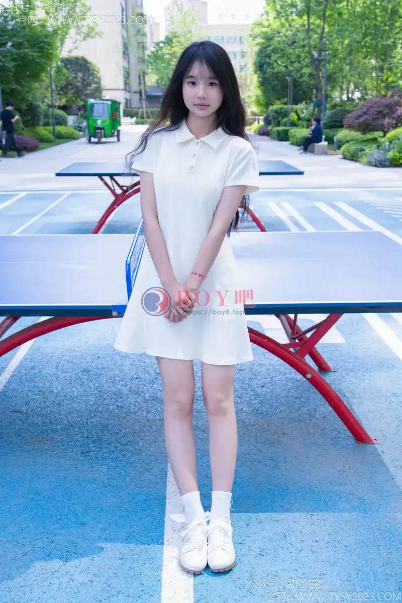 甜予摄影 2025.05.07 NO.199 小橙子-板鞋、白棉袜、裸足 [131P+2V-5.20GB]-BOY吧
