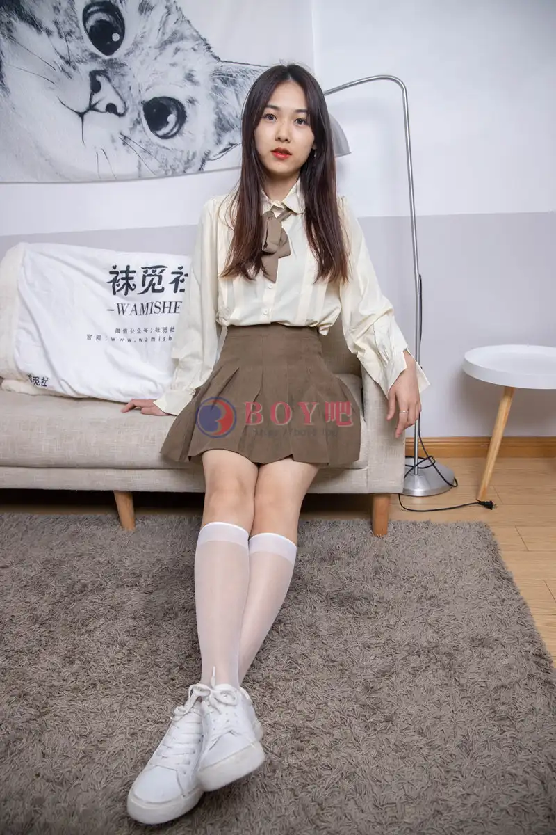 袜觅社 NO.013 漫渝 [131P+1V-655MB]-BOY吧