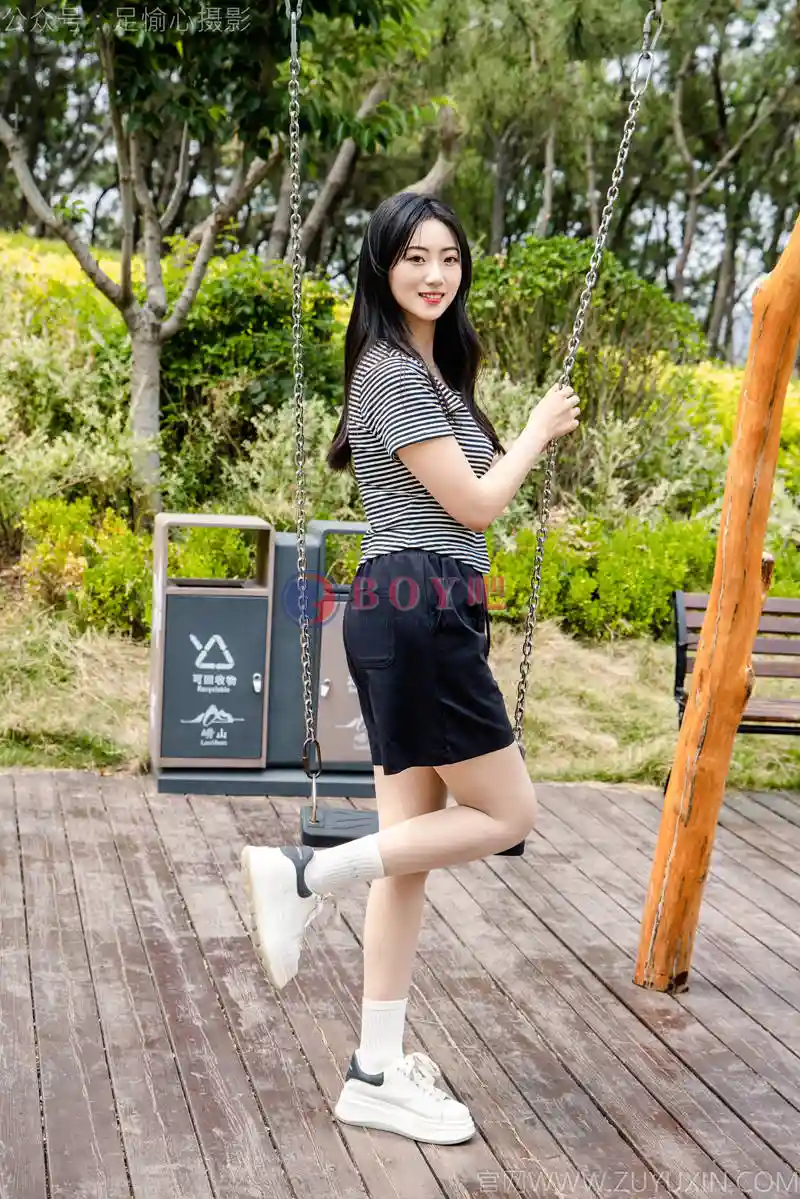 [足愉心] NO.040 雅楠（搭配：体操服、白色短裙、白色棉袜、运动鞋） [115P+2V-7.21GB]-BOY吧