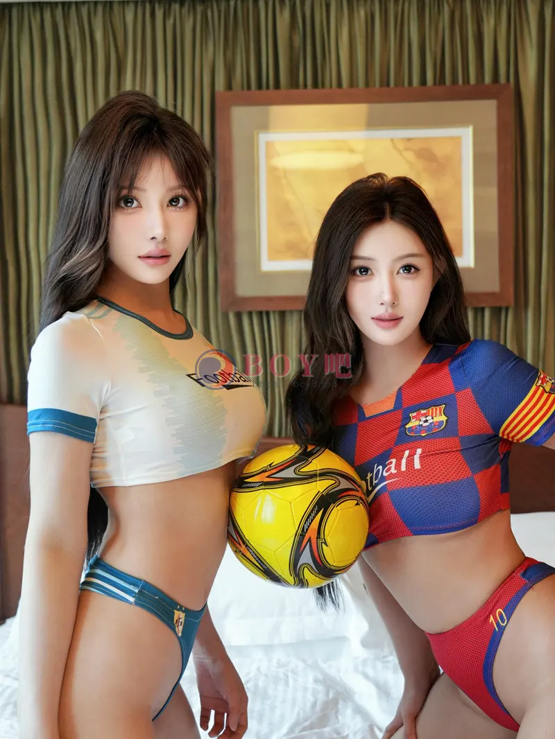 秀人网模特 金允希 & 梨霜儿 - 你的足球宝贝 [113P-748MB]-BOY吧